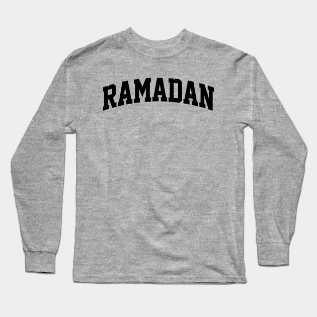 Ramadan Long Sleeve T-Shirt by jabarsoup